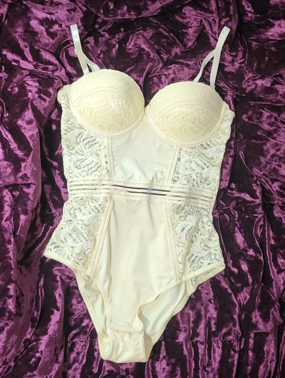 French Affair Lacy Lingerie
